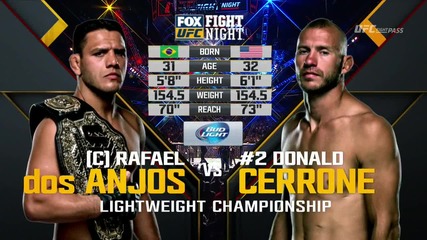 Rafael dos Anjos(c) vs Donald Cerrone (ufc on Fox 17, 19.12.2015)