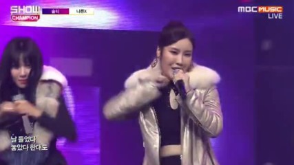 276.1130-2 Sol-t - Badgirls, [mbc Music] Show! Champion E208 (301116)