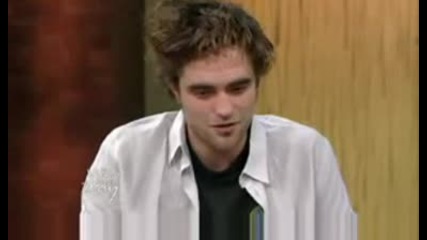 Robert Pattinson - View From The Bay