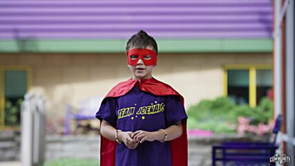 Do the V to show your support for Connor’s Cure during Pediatric Cancer Awareness Month