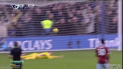 Челси 2:0 Уест Хям 26.12.2014