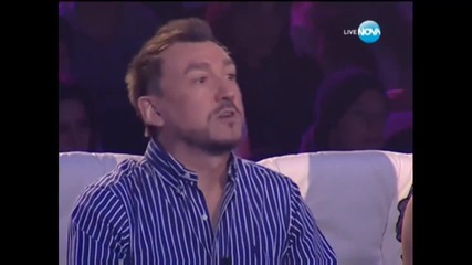 X Factor Bulgaria 29.11.2013 - Theodora Tsoncheva