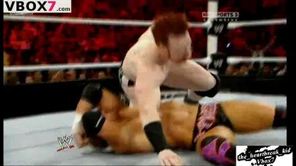 Wwe Sheamus бърза победа 