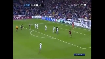 Real Madrid 2 - 3 Milan Hd 