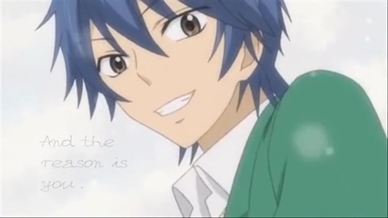and the reason is you