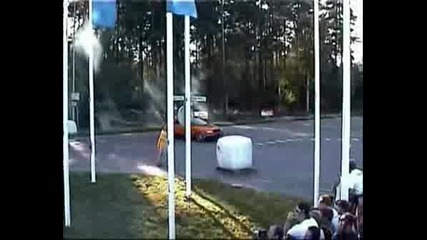 Audi Burnout