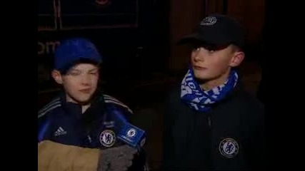 Junior Blues discuss the Liverpool game
