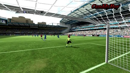 fifa11 Chelsea 0-6 Manchester Untied