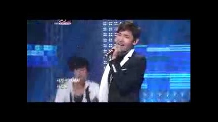 Tvxq~ Before You Go in Kbs Music Bank