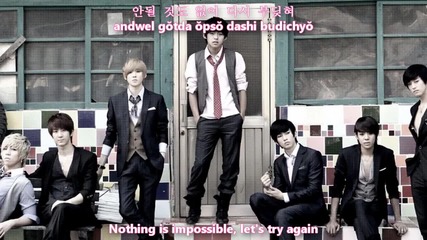 U-kiss - Light It Up - subs romanization