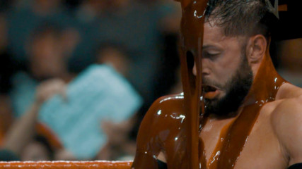 View alternate angles of Finn Bálor's gruesome bath on Raw: WWE.com Exclusive, Aug. 18, 2017