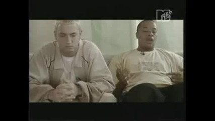 Eminem & Dr Dre Rare - Interview From 2000 Mtv The Lick + Бг суб 