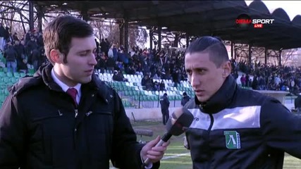 Мишо Александров намекна, че напуска Лудогорец