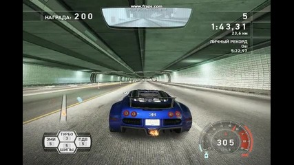 drag bugatti 412 za 24sekundi
