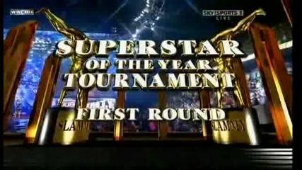 Wwe Raw Superstar Of The Year Tournament 2009 John Cena Vs Cm Punk