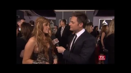 Miley Cyrus * At The Grammy Awards 2011 *