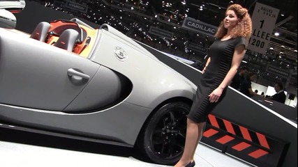 Bugatti Veyron Grand Sport Vitesse - 2012 Geneva Motor Show