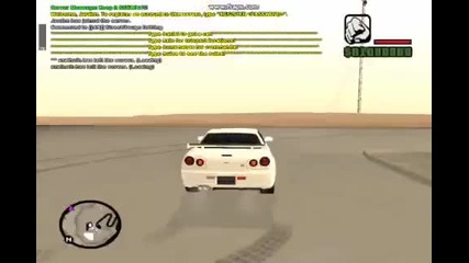 Gta San andreas Nissan Skyline Gt - R Mod 