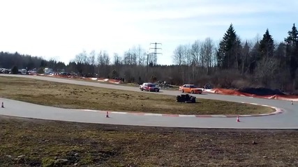 Bmw E30 Tandem Drift Practice