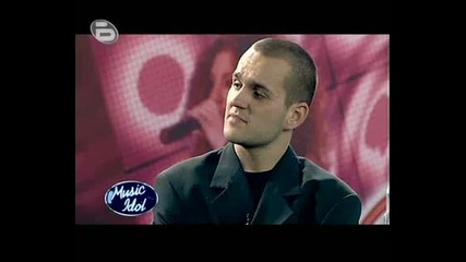 Music Idol 3: Бойко Борисов Пее Дебилна Песен Смях
