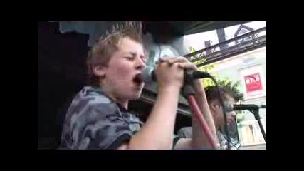 German Kids Rock Acdcs Tnt