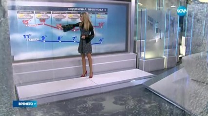 Прогноза за времето (24.10.2016 - централна емисия)