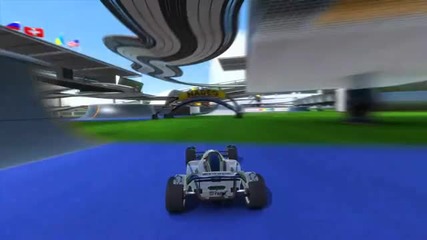 Ето това е играта! - Trackmania Nations Forever