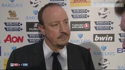 Manchester United 0-1 Chelsea - Rafael Ben
