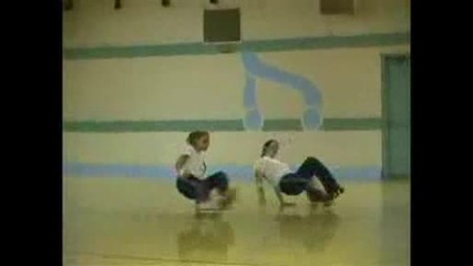 Break Dance With Patin