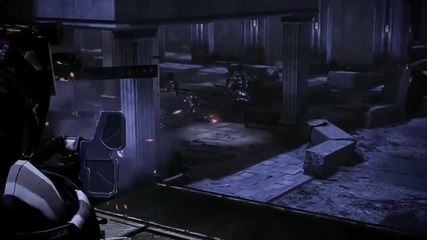 Mass Effect 3 Comic-con 2012 Stage Demo