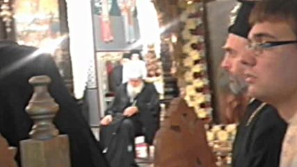 патриарх Неофит за празника на св.марина -вечерня 16.07.2016г.