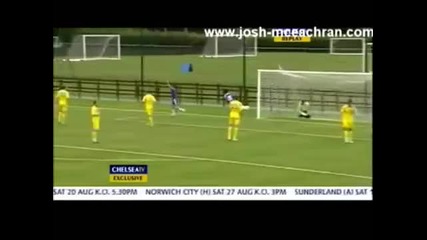 Прекрасен гол на Йоси Бенаюн