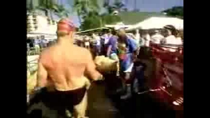 The strongest Dad in the world 