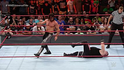 Kevin Owens vs. Seth Rollins - Universal Title Match: WWE Clash of Champions 2016 (Full Match)