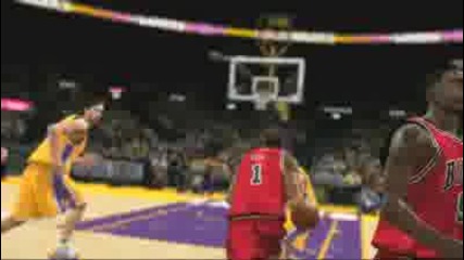 Nba 2k10 Kobe vs Rose