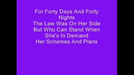 Michael Jackson - Billie Jean lyrics