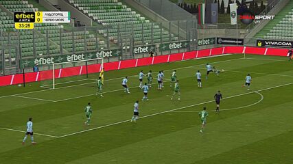 Ludogorets Razgrad PFK vs. Cherno More - 1st Half Highlights