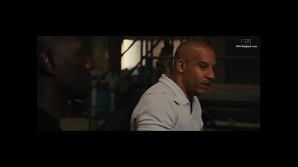 Откъс от филма Бързи и Яростни 5 (2011) - част 4/6