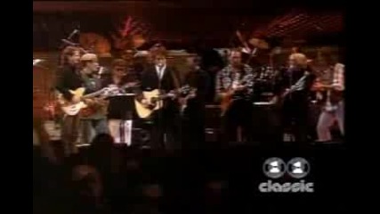 Bob Dylan & Friends - My Back Pages (live)