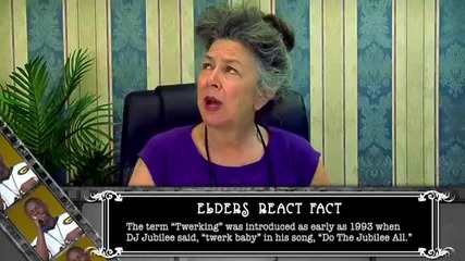 Elders react to twerking