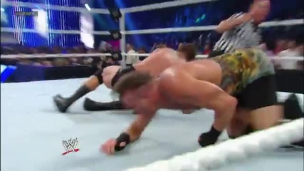 Randy Orton vs. Rob Van Dam: Smackdown, Aug. 9, 2013