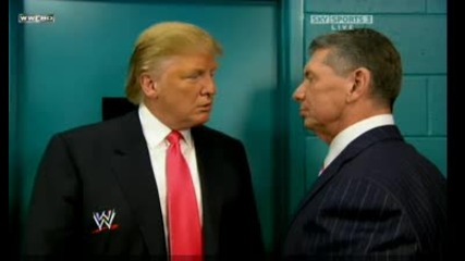 Wwe Raw 22.06.09 - Donald Trump уволнява Santina Marella