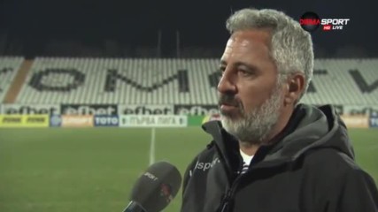 Христо Колев: Имаме голям шанс да останем в първата шестица