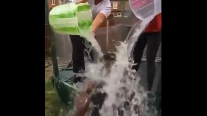 Luol Deng Ice Bucket Challenge