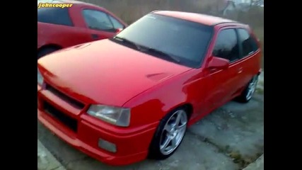 Opel Kadett E Gsi