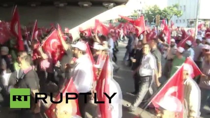 Turkey: Thousands march for national unity in Ankara