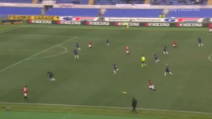 Рома - Интер 4-0