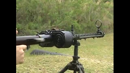 Ww2 Japanese Type 98 machine gun