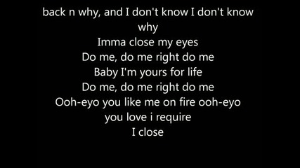 Mohombi-do Me Right Lyrics