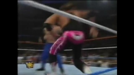 wwf Summerslam 95 - Bret Hart vs Kane 